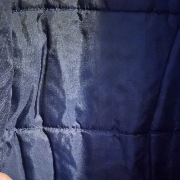 Chase Authentics Jeff Gordon Navy Bomber Jacket with Patches - Picture 8 of 8